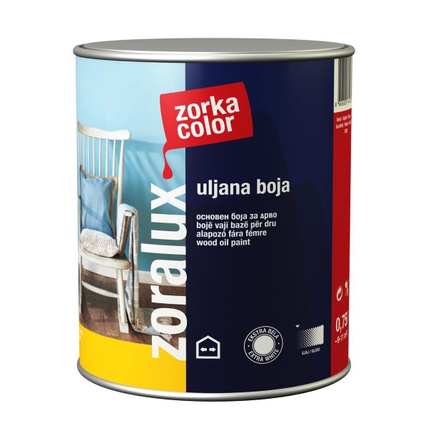 Zoralux uljana boja bijela