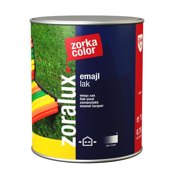 Zoralux emajl lak 0,75l crvena 3720