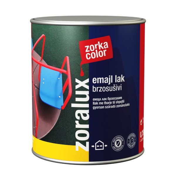 Zoralux emajl lak BS 0,75l bijeli 1503