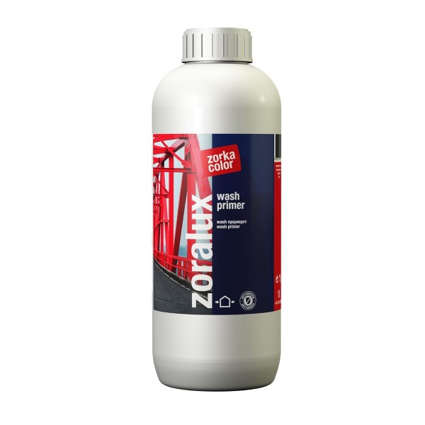 Zoralux Wash prajmer pksidno crvena 1l 3701