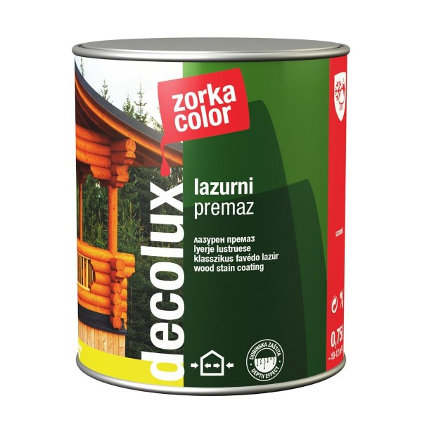 Decolux lazurni premaz 0,75 bor 0002