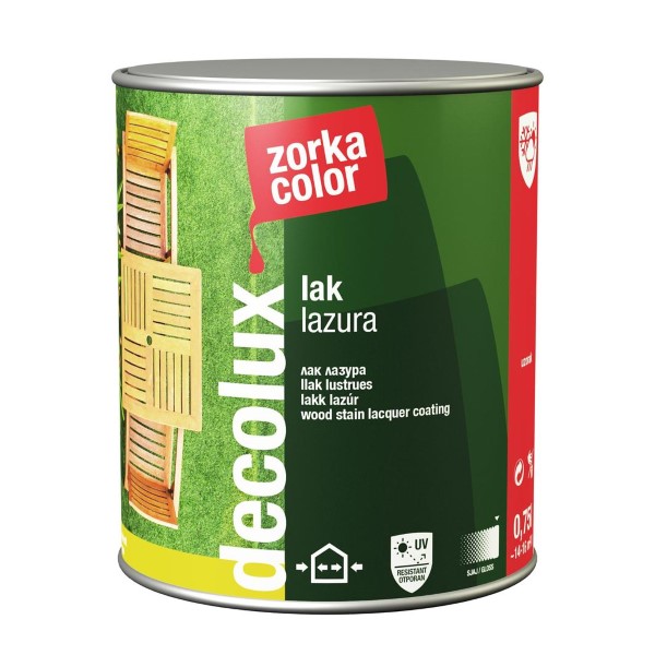 Decolux lak lazura 0,75 kesten 0012