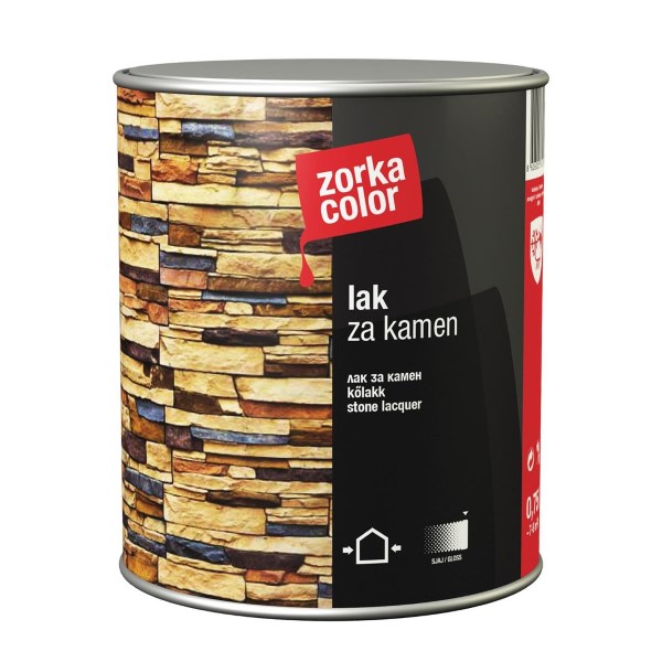 Lak za kamen bezbojni 0,75l