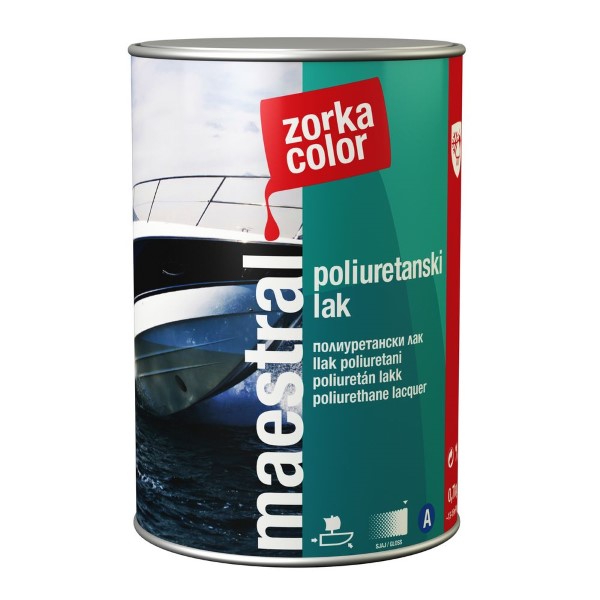 Maestral poliuretanski lak 2K plava 1kg (0,7+0,3)