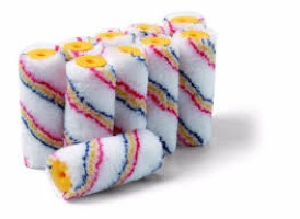 VALJAK MULTIKOLOR REZ 10cm HD