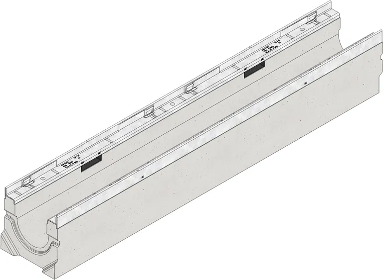 8000 KANAL ODV. BET.ARM.FASERFIX KS 100 tip 01 1000/160/160 poc.okvir