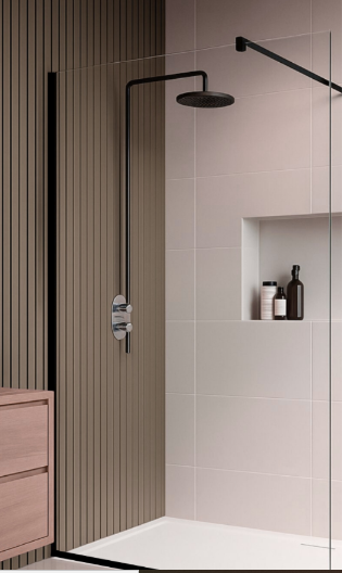 PARAVAN ST. 80X200cm crni