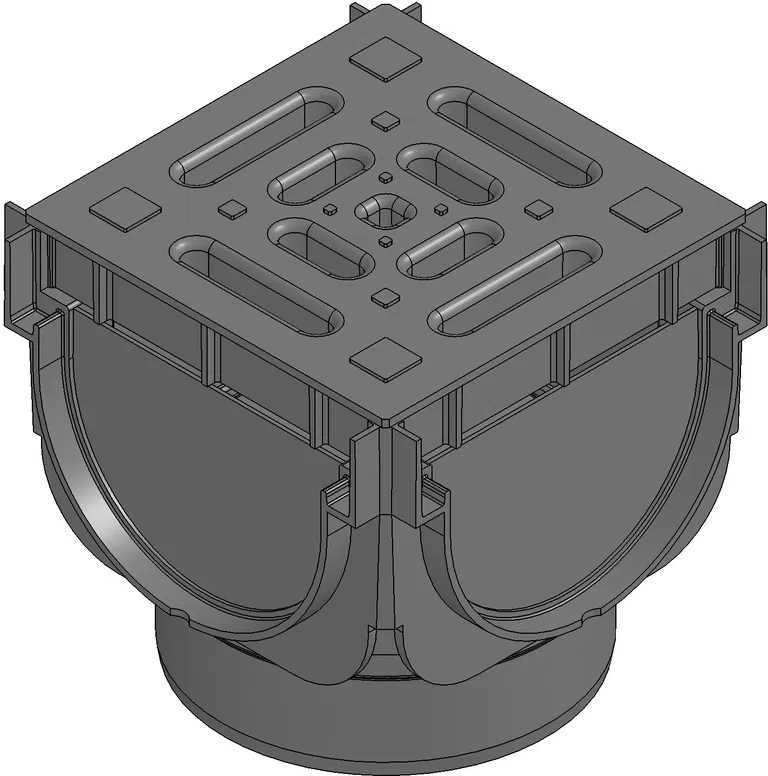 44360 SLIVNIK UNIV. ZA UGAONI SPOJ PP TOP X crni