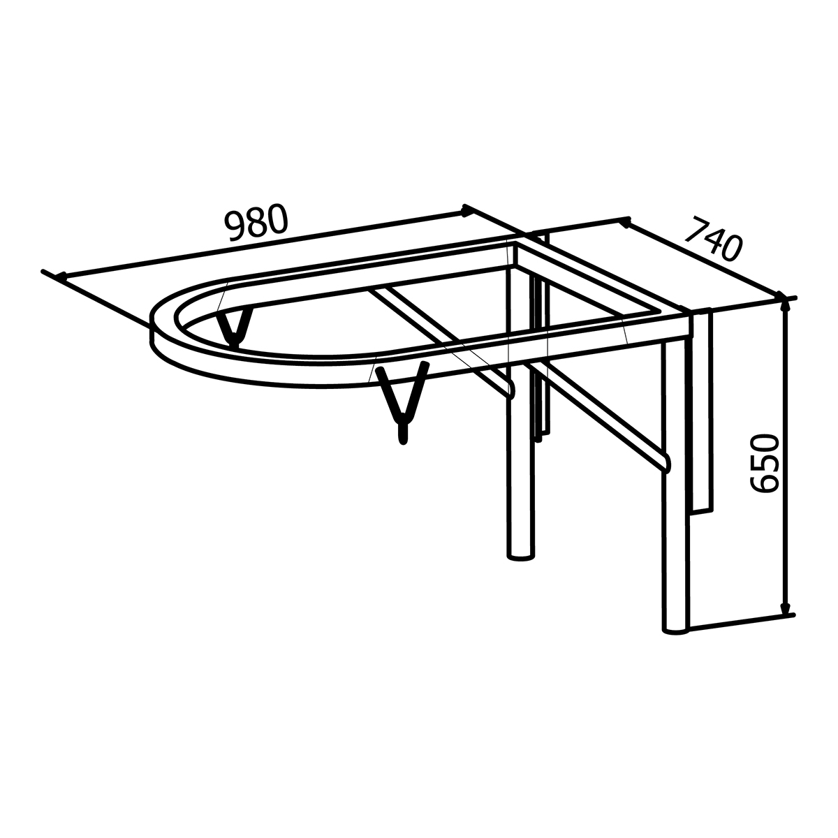 NOSAČ POCINČANI ZA CIJEV ZA ŠUT