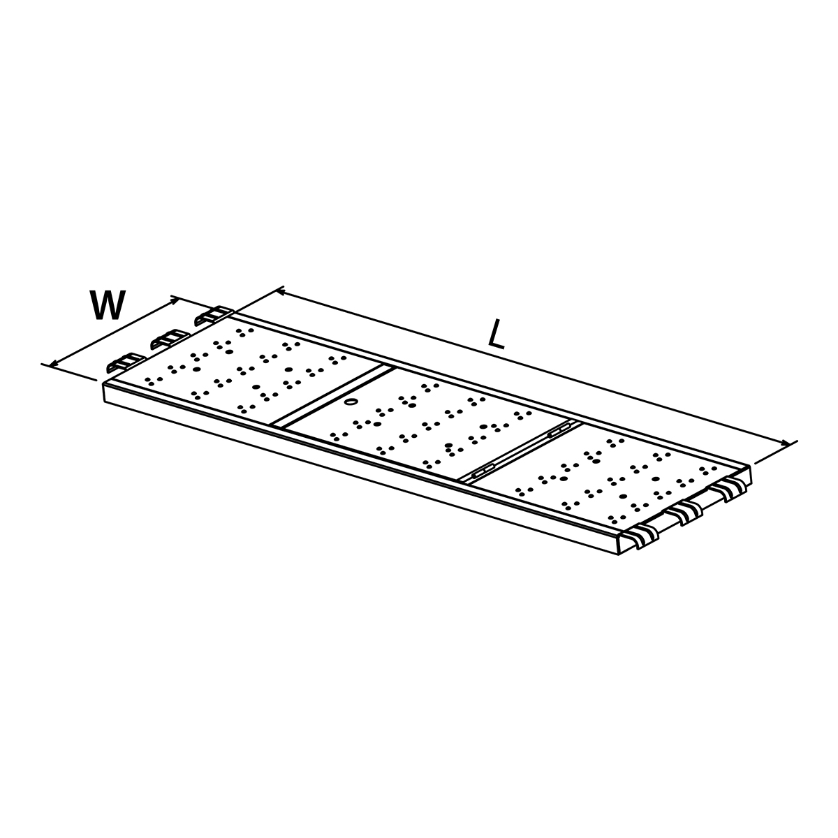 PATOSNICA ZA SKELU 50X180 SA OTVOROM