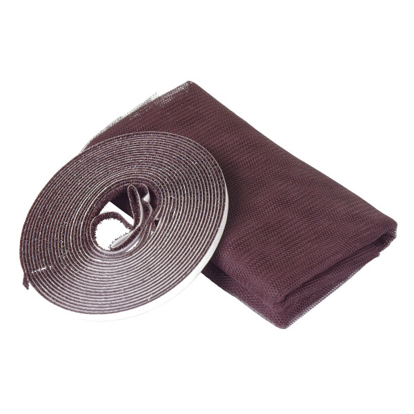 SAMOLJ. MREŽA PROTIV INSEKATA 130X150 braon