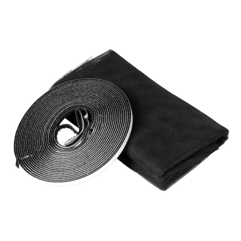 SAMOLJ. MREŽA PROTIV INSEKATA 130X150 siva