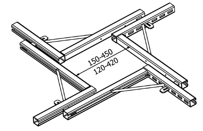 KRAVATE ZA OPLATU POC. 4KOM (vinklo)