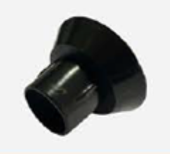 PVC ROZETNA konus za juvidur cijev FI 22 mm