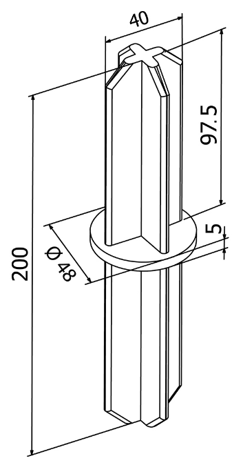 UMETAK ZA SKELU VEZNIK