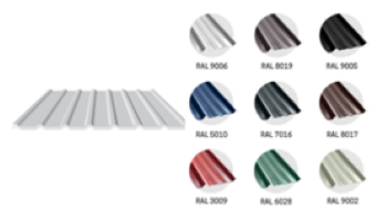 LIM TR T18/130 1050X2000 plast.bijeli RAL9002