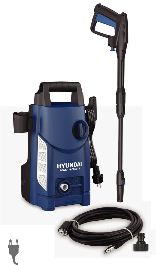 PERAČ POD PRITISKOM 105bar hyundai