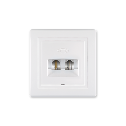 611.000 TEL.DVOS.PRI.RJ12 6/2B