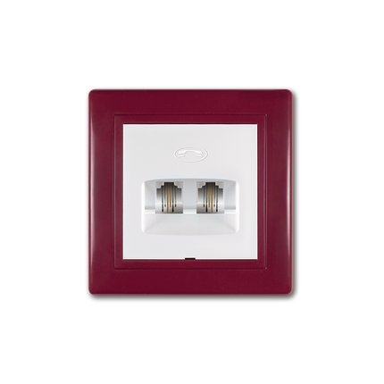 611.330 TEL.DVO.PRI.RJ12 6/2BO