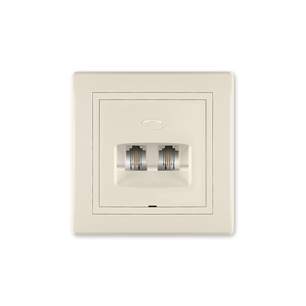 611.999 TEL.DVO.PRI.RJ12 6/2KR