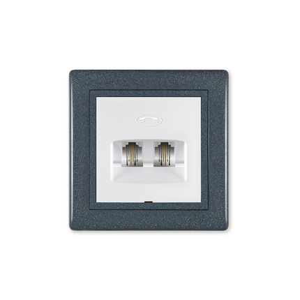 613.220 TEL.DVO.PRI.RJ12 6/4 gr