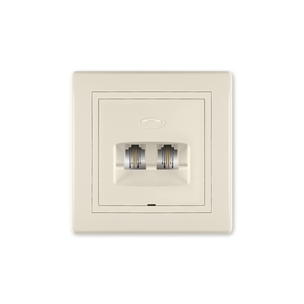 613.999 TEL.DVO.PRI.RJ12 6/4KR