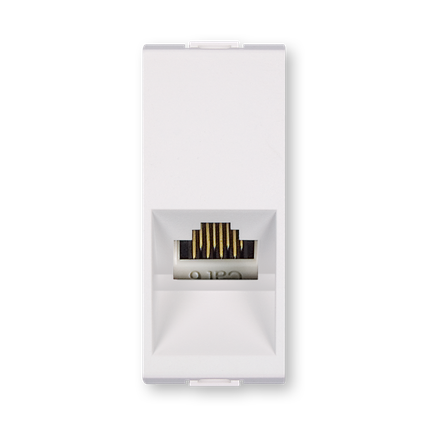 664.0 PRIK.RJ45 8/8 CAT5 UTPBB