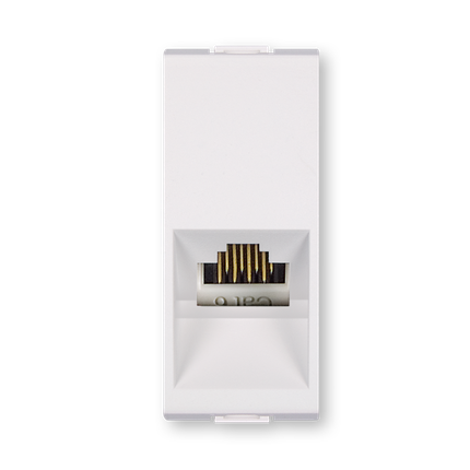 665.0 PRIK.RJ45 8/8 CAT6 UTPBB