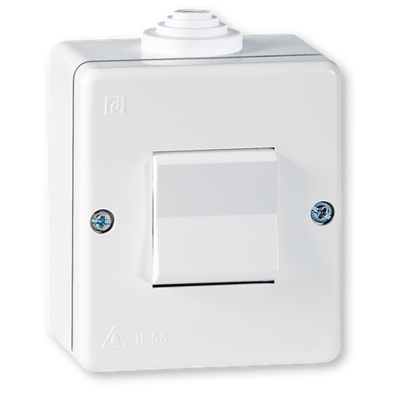 210 JEDNOP.SKLOP.10A250V IP55