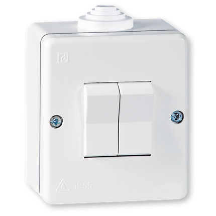 212 SERIJS.SKLOP.10A250V IP55