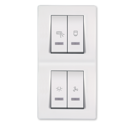 66914.00 SKLOP.ZA KUP.4V BELA