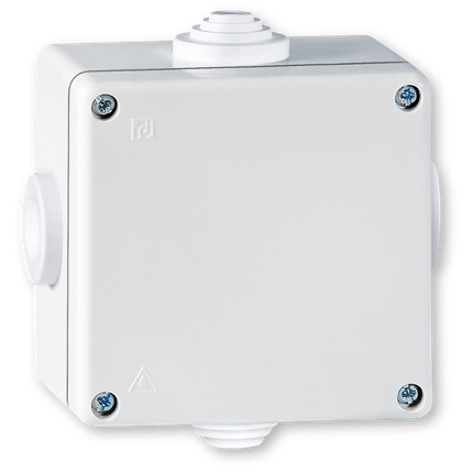 221 RAZ.KUTIJA SA 4 UVODA PVC