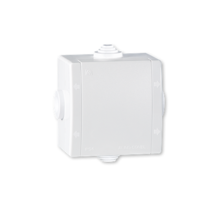 262.0 RAZV.KUTIJA SA 4 UV.BELA