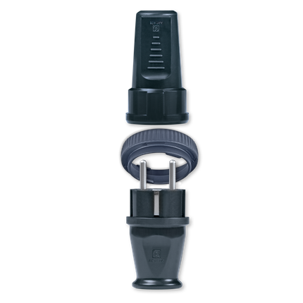 4065.13 SET PRIBORA  ZA PRODUŽNI KABAL UTIKAÈ 305 CRNI