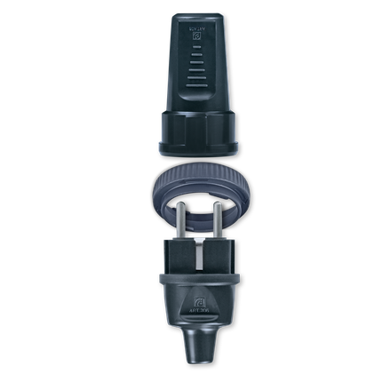 4066.13 SET PRIBORA ZA PRODUŽNI KABAL UTIKAÈ 306 CRNI