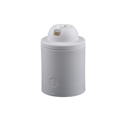 12011.0 GRLO E27 VISEÆE BEZV. ZA NAVOJ M10X1 T180 BIJELO