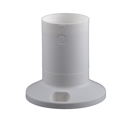 12013.0 GRLO E27 ZIDNO RAVNO BEZV. T180 BIJELO