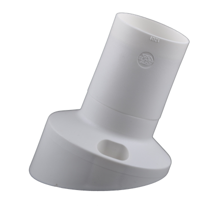 12015.0 GRLO E27 ZIDNO KOSO BEZV. T180 BIJELO