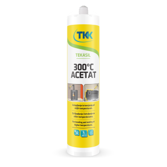 T.Tekasil 300C acetat crni 300ml