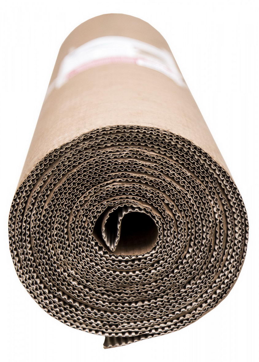 Karton valoviti 1x15m