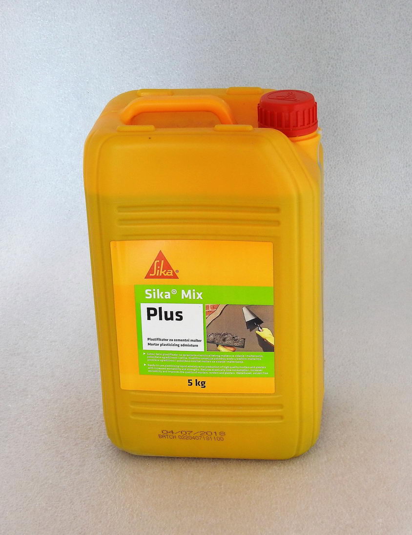 Sika Mix plus 5l