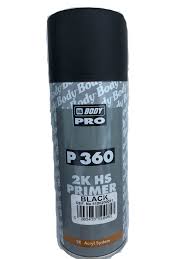 Body 360 Sprej 2K primer crni