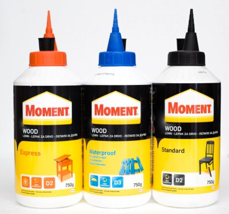 Lijepak za drvo Moment standard 250g