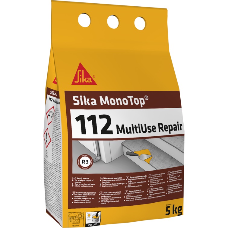 Sika monotop 112 repair 5kg
