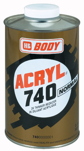 Body 740 Akril normal