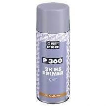 Body 360 Sprej 2K primer sivi