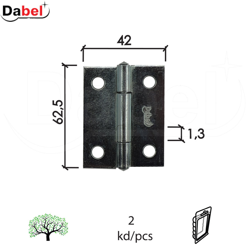 ŠARKA BRODSKA ZA VR. SP9003 ZNB 62.5x42x1.3mm 2/1 DP1