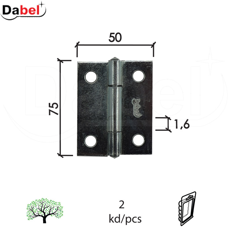 ŠARKA BRODSKA ZA VR. SP9003 ZNB 675x50x1.6mm 2/1 DP1