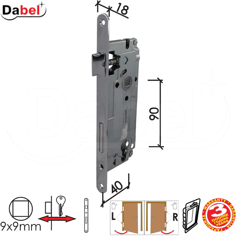 BRAVA ZA DRVENA VR. IDEA C HR 40/90/18/9 3step. DBP1