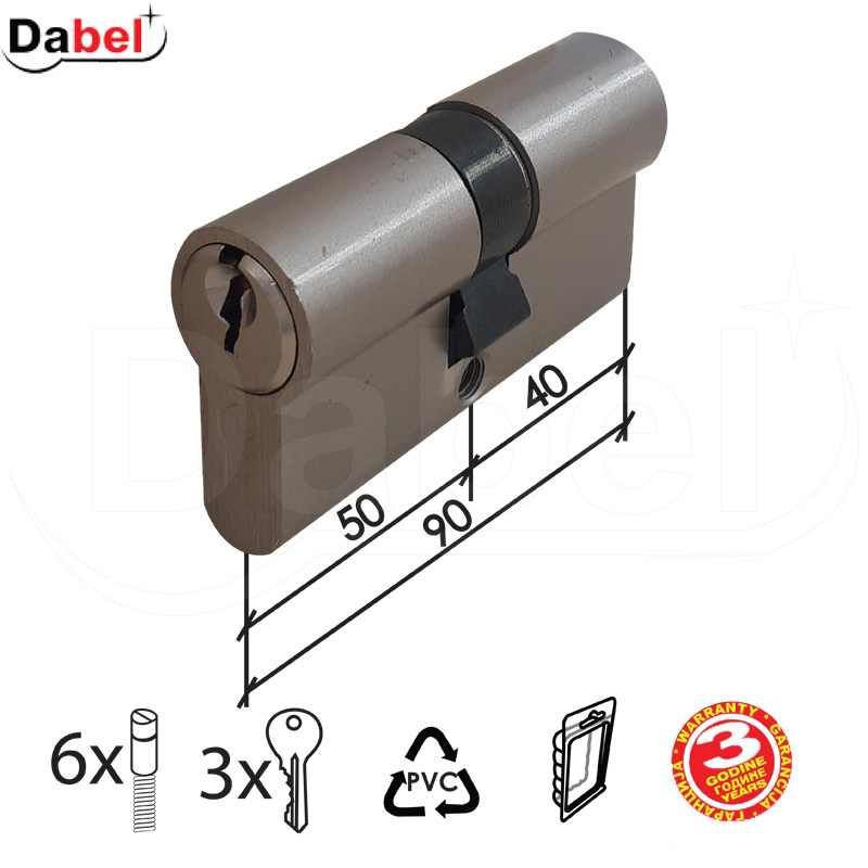 CILINDAR ZA VR. CL2036 NIKL 40-50 DBP1 3klj.